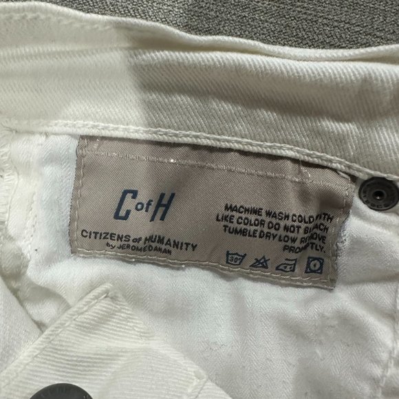 Citizens of Humanity Thompson Medium Rise Cropped Skinny - Picture 2 of 4